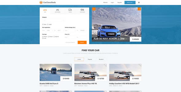 DARTU Car Classified