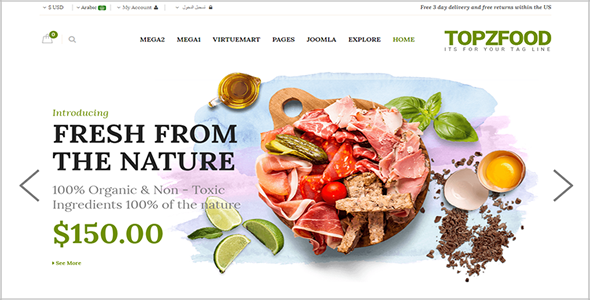 DARTU Topzfood