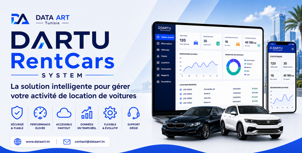 DARTU RentCars System