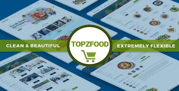 DARTU TopzFood - Food & Restaurant