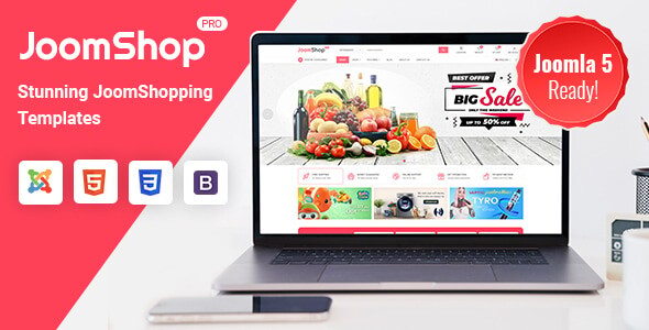 DARTU JoomShop – Multipurpose eCommerce Template
