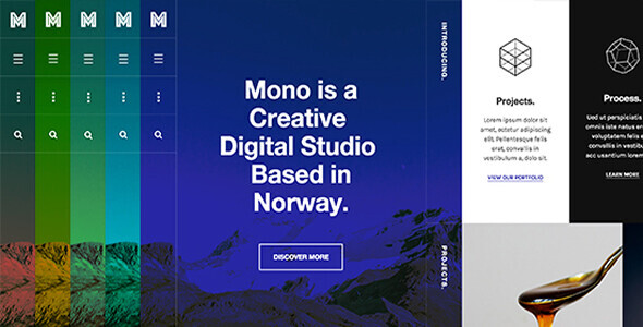 DARTU Mono - Creative Business