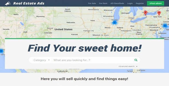 DARTU Real Estate Ads