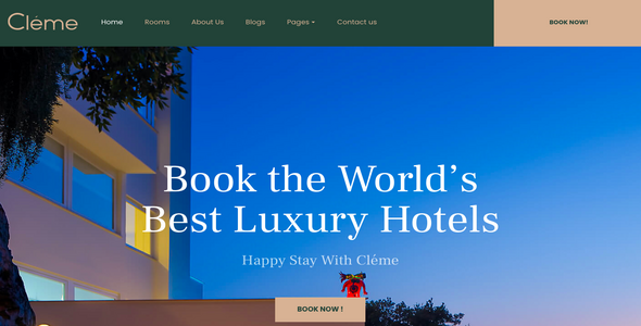 DARTU Resort - Hotel & Resort Booking