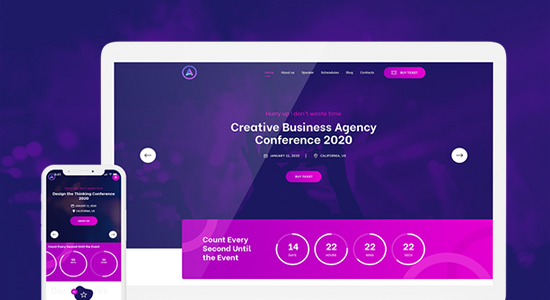 DARTU EventCamp - Event & Conference Booking