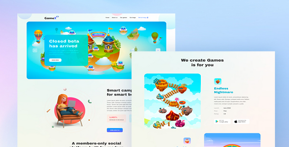 DARTU GameX - Gaming & Game Studio