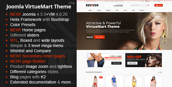 DARTU Reviver - Online Stores