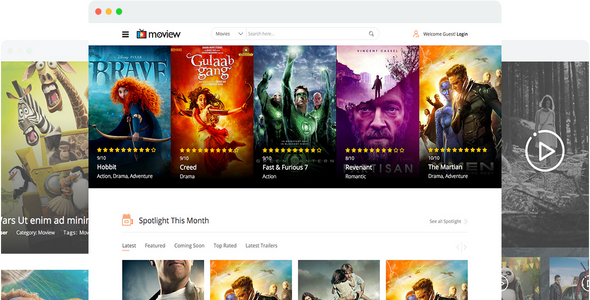 DARTU Moview - Movie Database & Review