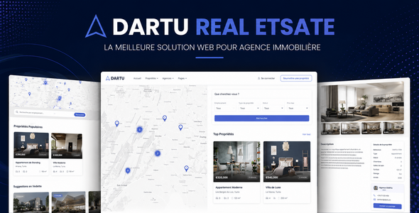 DARTU - Real Estate Agency Portal