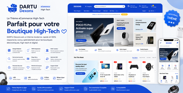 DARTU Dexons - eCommerce High-Tech