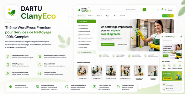DARTU ClanyEco - Cleaning Service
