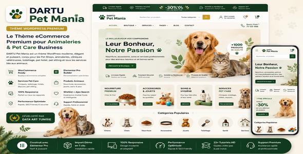 DARTU Pet Mania - Pet Shop