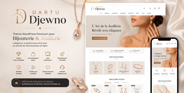 DARTU Djewno - Bijouterie & Luxury Jewelry Store
