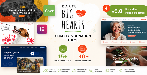 DARTU BigHearts - Charity & Donation